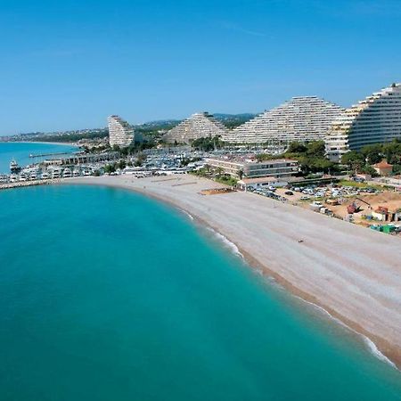 Venus - Climatise - Marina Baie Des Anges Apartment Villeneuve-Loubet Bagian luar foto