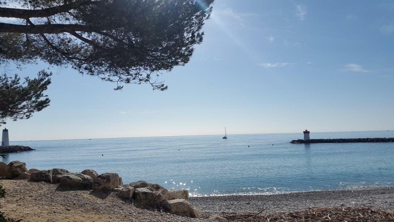 Venus - Climatise - Marina Baie Des Anges Apartment Villeneuve-Loubet Bagian luar foto
