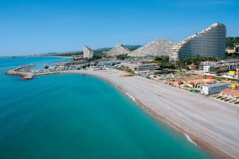 Venus - Climatise - Marina Baie Des Anges Apartment Villeneuve-Loubet Bagian luar foto
